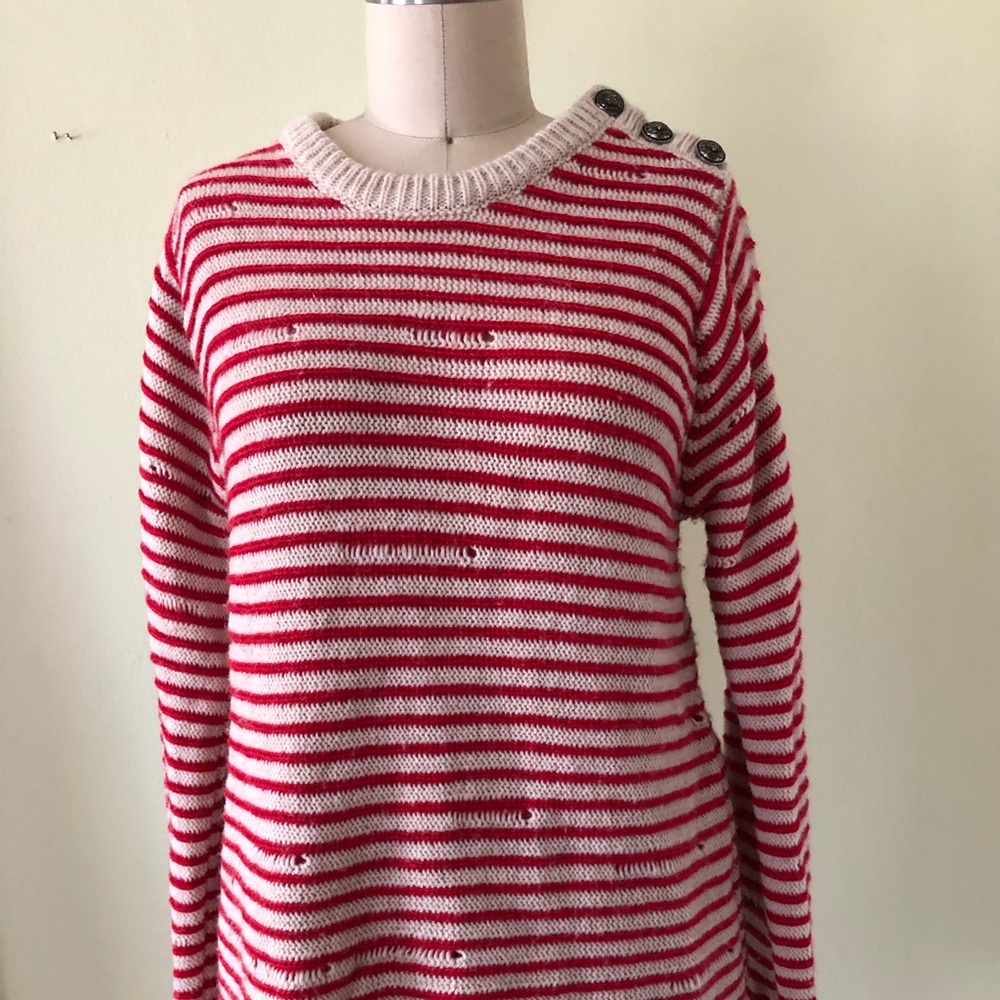 Zadig & Voltaire crew neck sweater